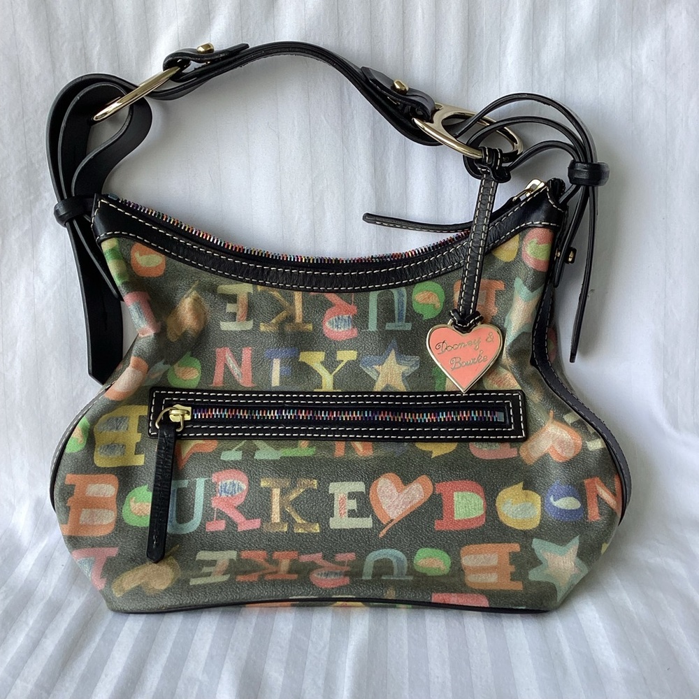 Dooney & Bourke multi colored purse